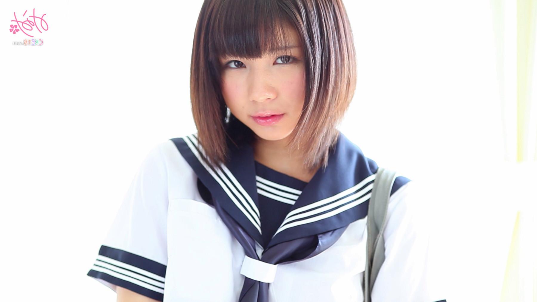 15P Japanese asian schoolgirl