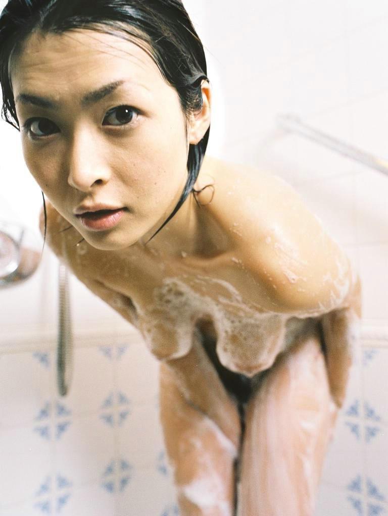15P Hot busty Japanese getting naked in various places