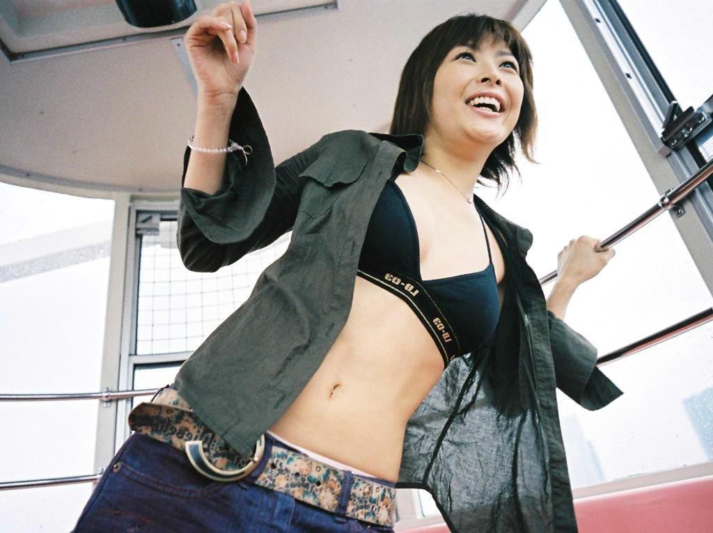 15P Hot busty Japanese getting naked in various places
