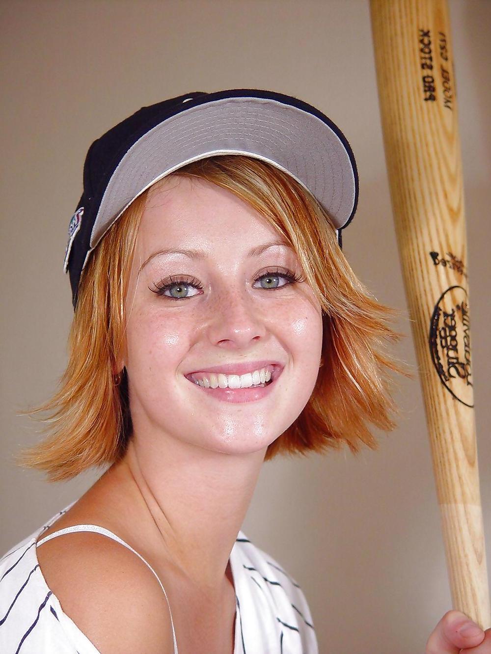 15P Baseball Girl Lindsey Marshal