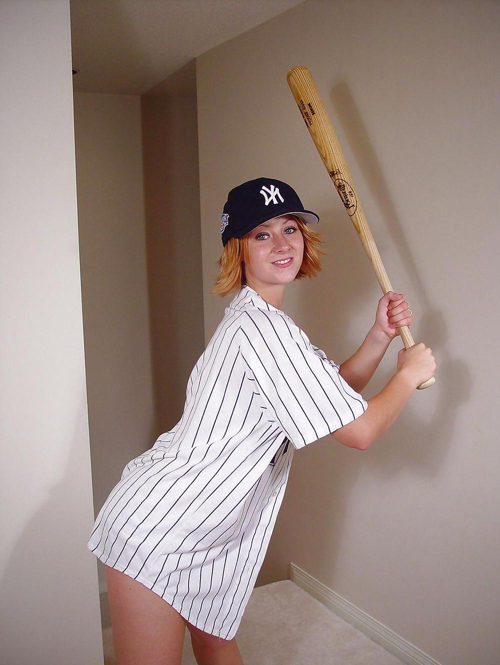 15P Baseball Girl Lindsey Marshal