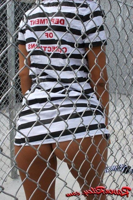 15P Horny teen babe in jail