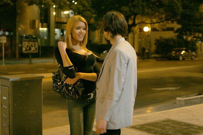 15P Beautiful Brazilian transsexual hooker on the street