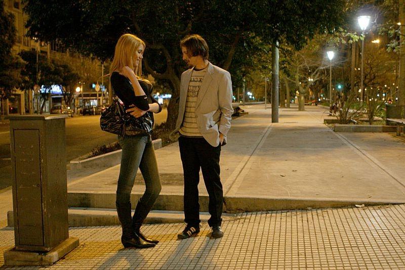 15P Beautiful Brazilian transsexual hooker on the street