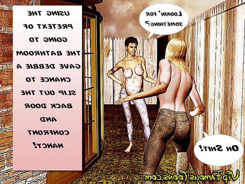 15P Pregnant lesbians wild orgy