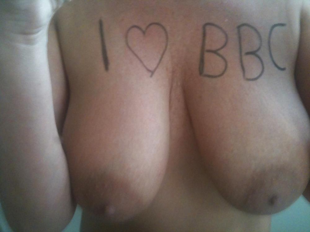 9P Tit tease