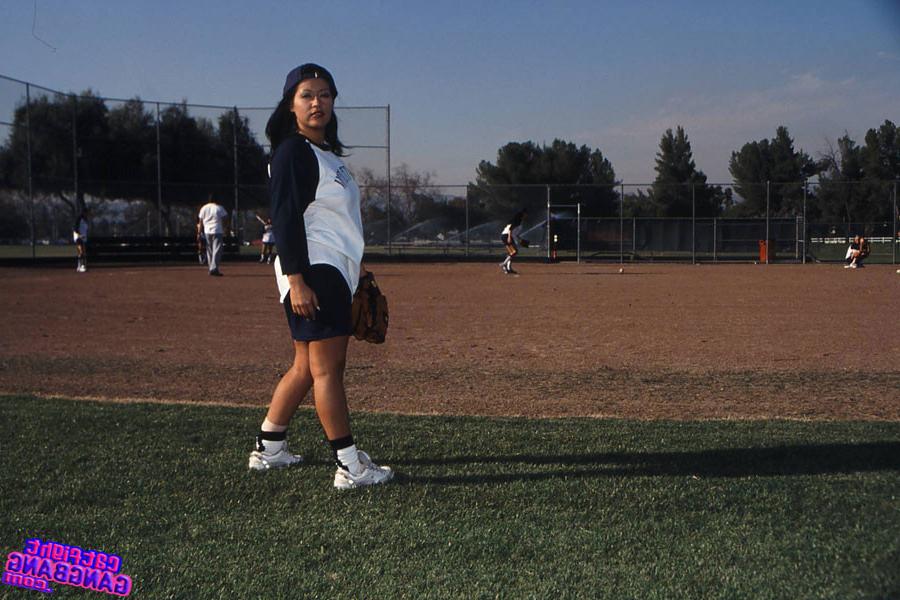16P Baseball team of hot ass girls wild group lesbian pussy action