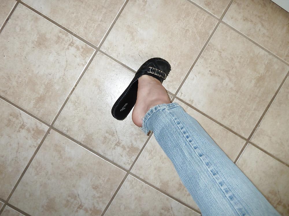 6P Pretty feet