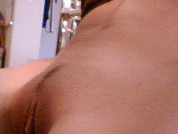 15P Horny Asian teen strips down in front of the camera in her room and then masturb