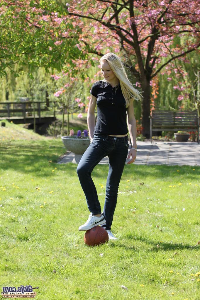 15P Slim blonde teenie fucks an old man who could have been her grandpa 