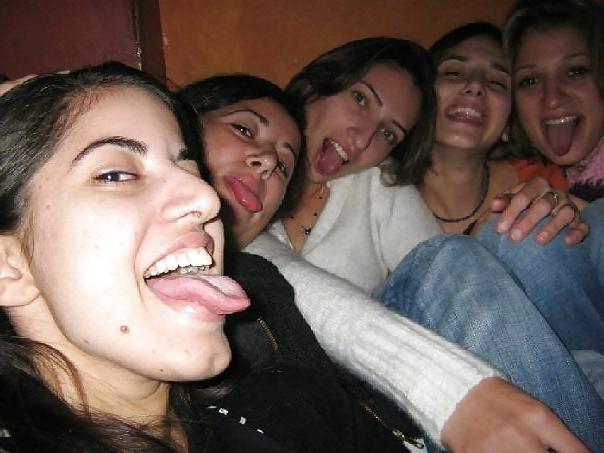 18P Israeli bitches love jizz on face