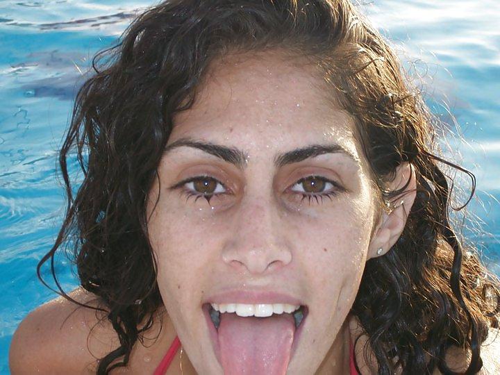 18P Israeli bitches love jizz on face