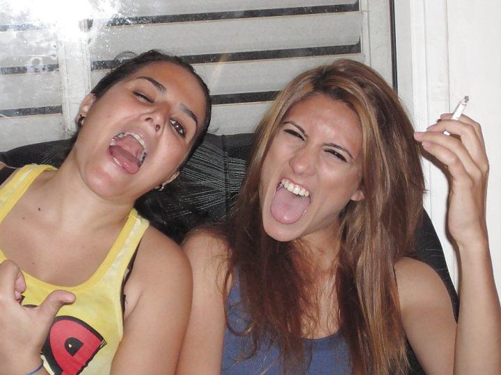 18P Israeli bitches love jizz on face