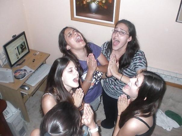 18P Israeli bitches love jizz on face