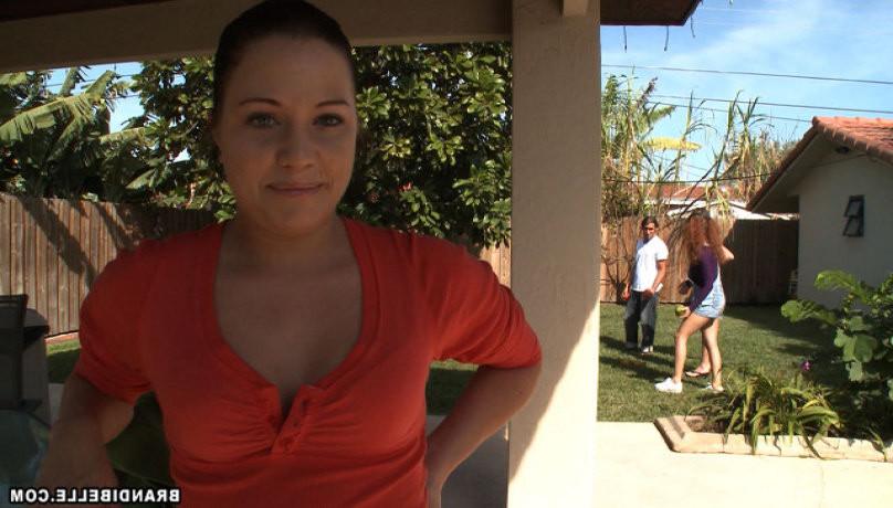 16P Brandi Belle makes every game kinky even bocce