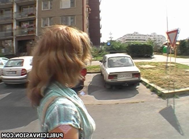 16P town get around girl gives drunken hobo pussy action in park
