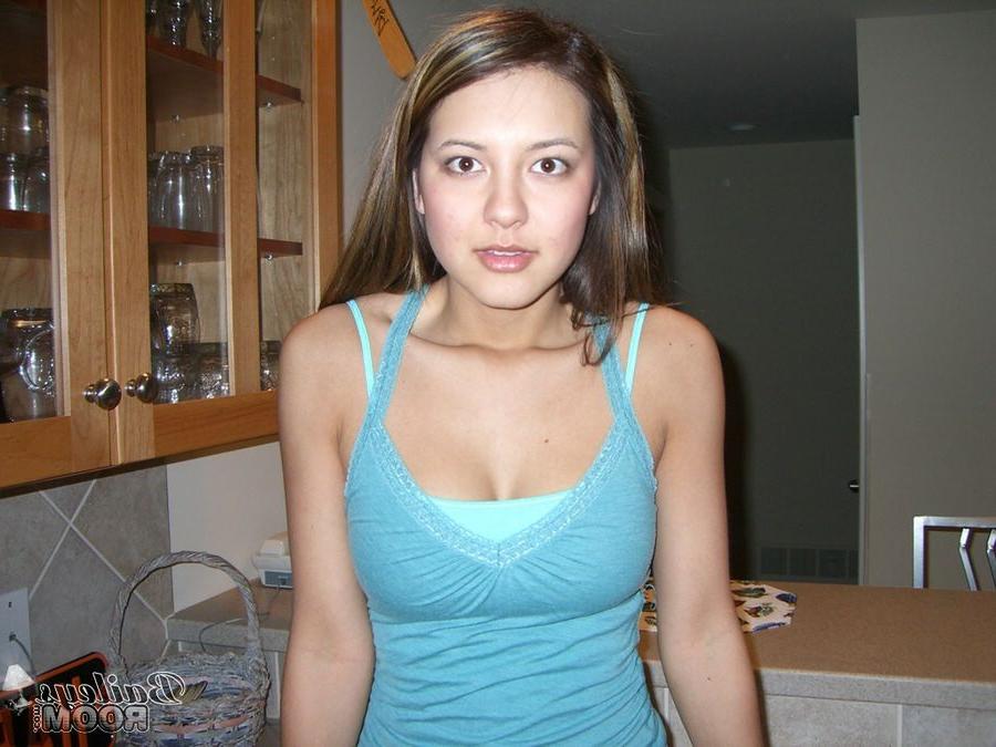 15P Cute Bailey making funny faces in pink panties and socks