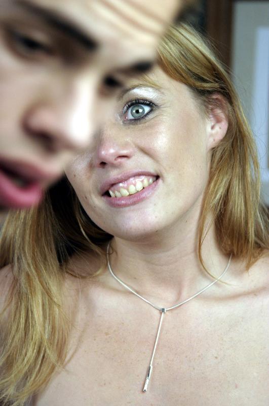 20P she just needed 2 big dicks and cum on her tits!
