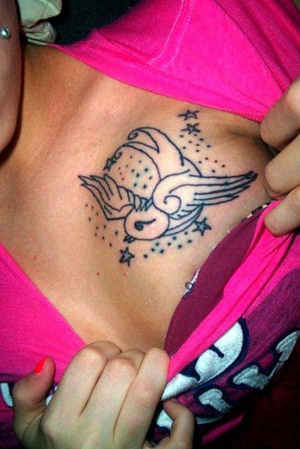 15P Angry Emo Punk Girlfriends Exposing Perky Boobs