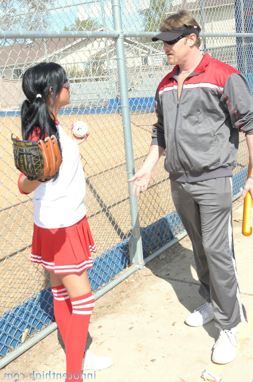 16P Softball player fucked by her teacher