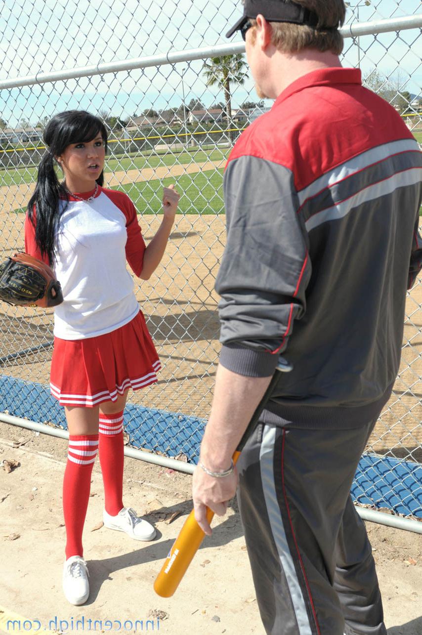 16P Softball player fucked by her teacher