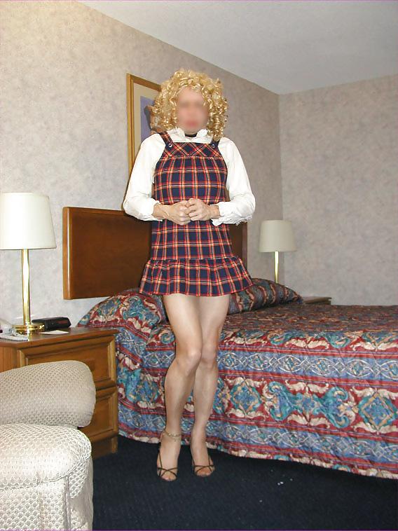 25P Crossdresser in a hotel room #3