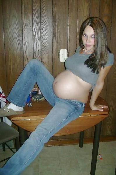 16P My pregnant gf #2