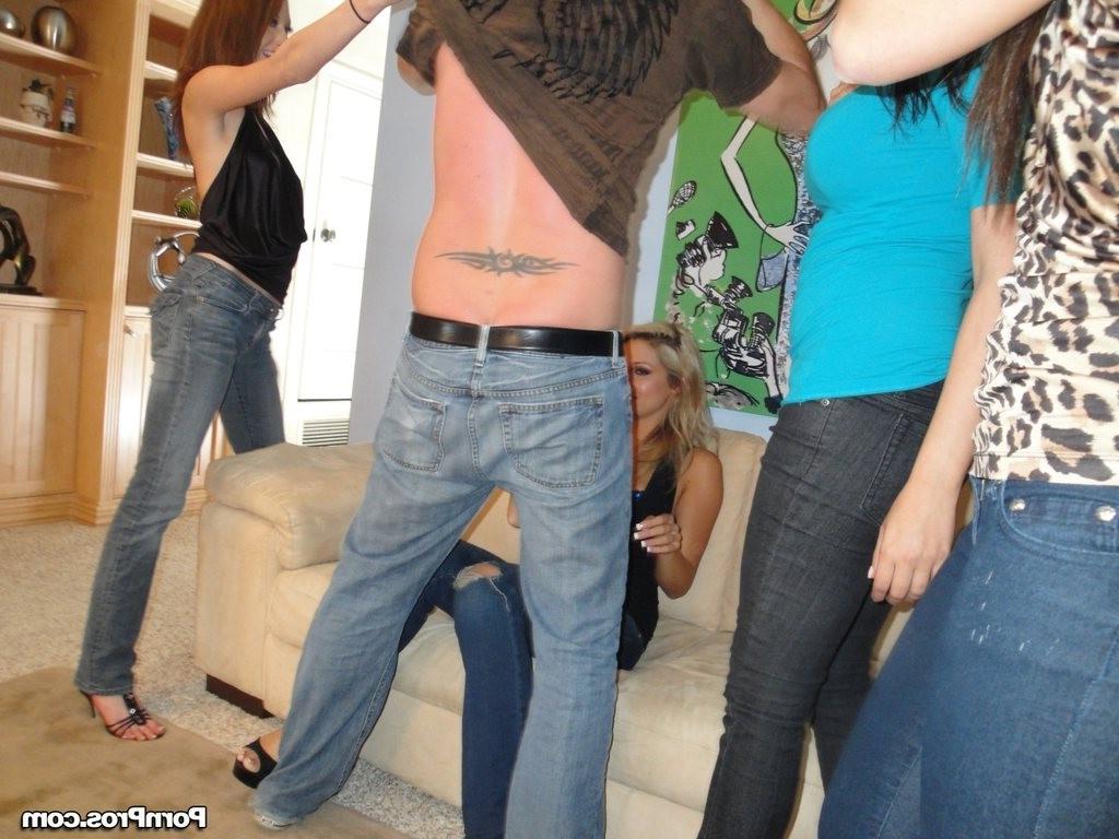 16P Natalie Vegas shows how naughty pornstars party