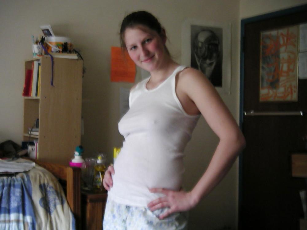 19P Blushing Redhead Teen get Cumed On