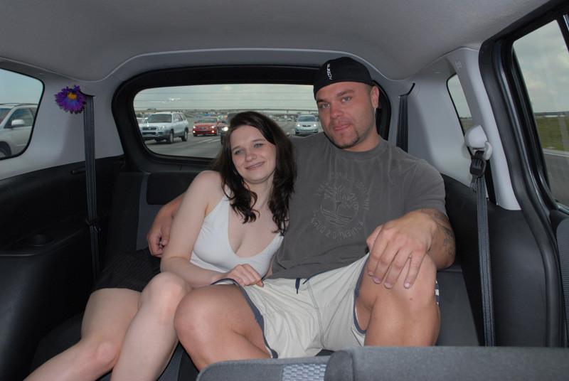 20P Sara's boyfriend never came by to pick her up. So we gave her a joyride in our b