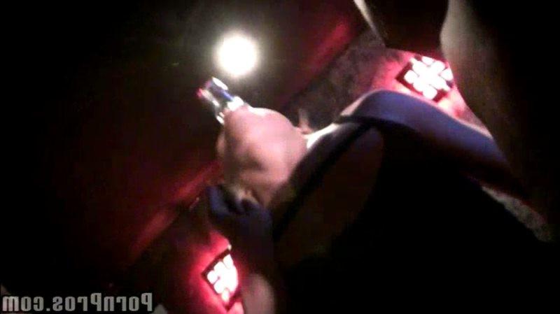 12P Busty Bethany Benz dominating a male stripper