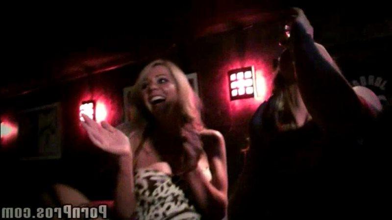 12P Busty Bethany Benz dominating a male stripper
