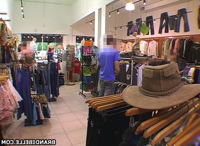 15P brandi sucks and fucks in a public dressing room