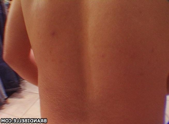 15P brandi sucks and fucks in a public dressing room