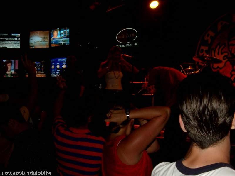 15P Wild Teen Bar Party With Naked Babes