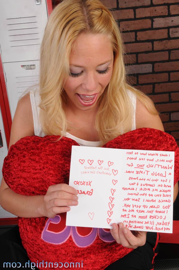 16P Blonde schoolgirl loves her teacher