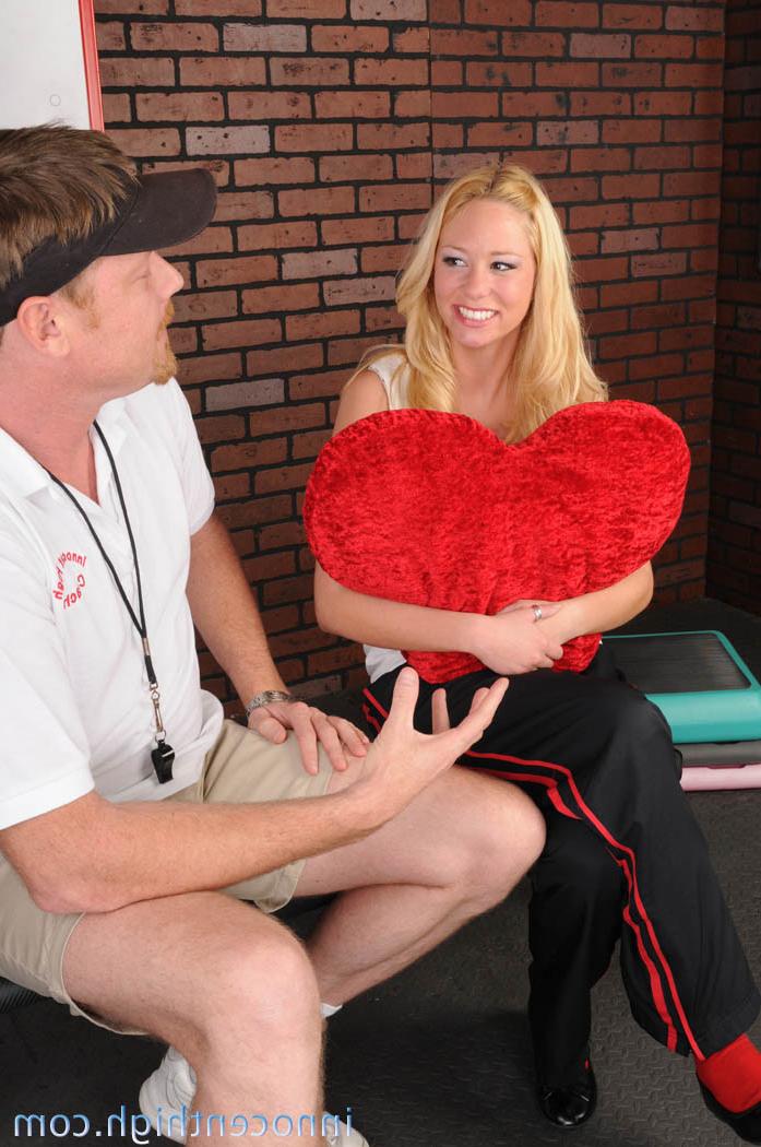 16P Blonde schoolgirl loves her teacher