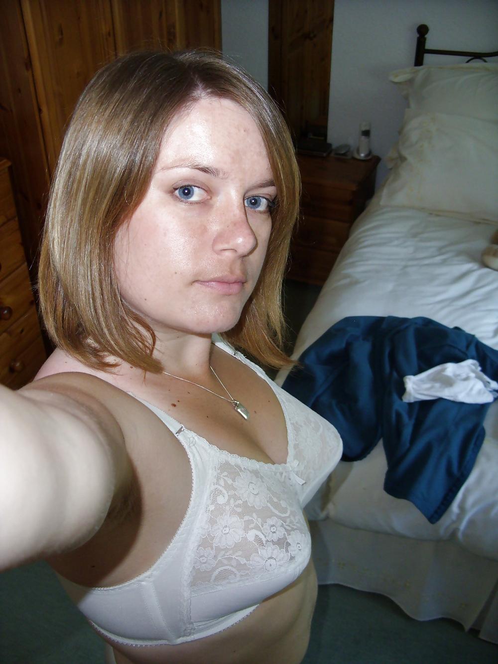 16P Karen from Staffs wearing a girdle