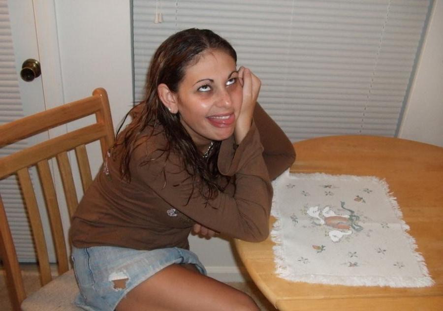 15P Amateur nineteen year old girlfriend in the shower