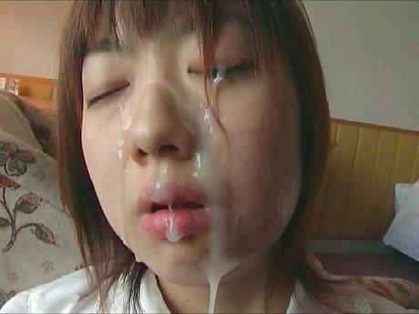 25P Japanese girls cumshots