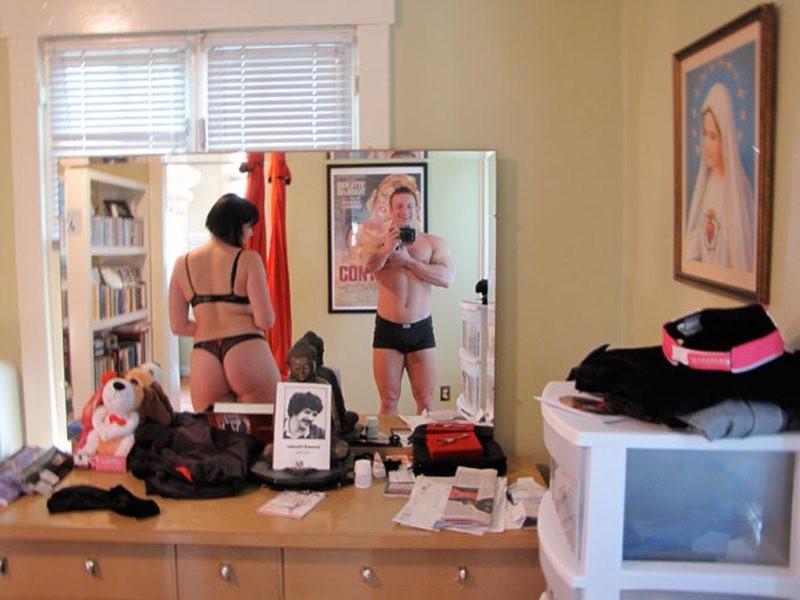 12P Girlfriend does not mind the camera during sex
