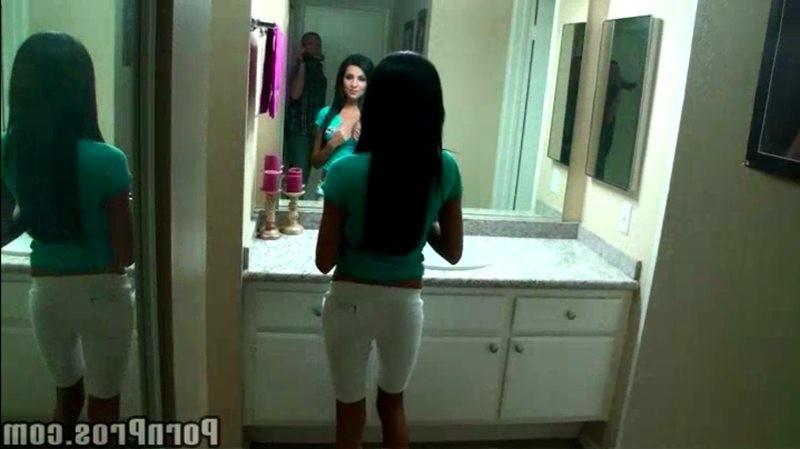 12P Busty ex girlfriend fucked by her guy on camera