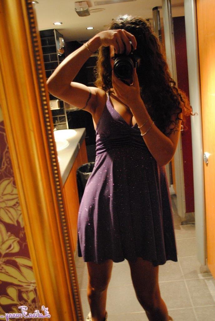 12P Sexy self shots of stunning tgirl Nicole Montero