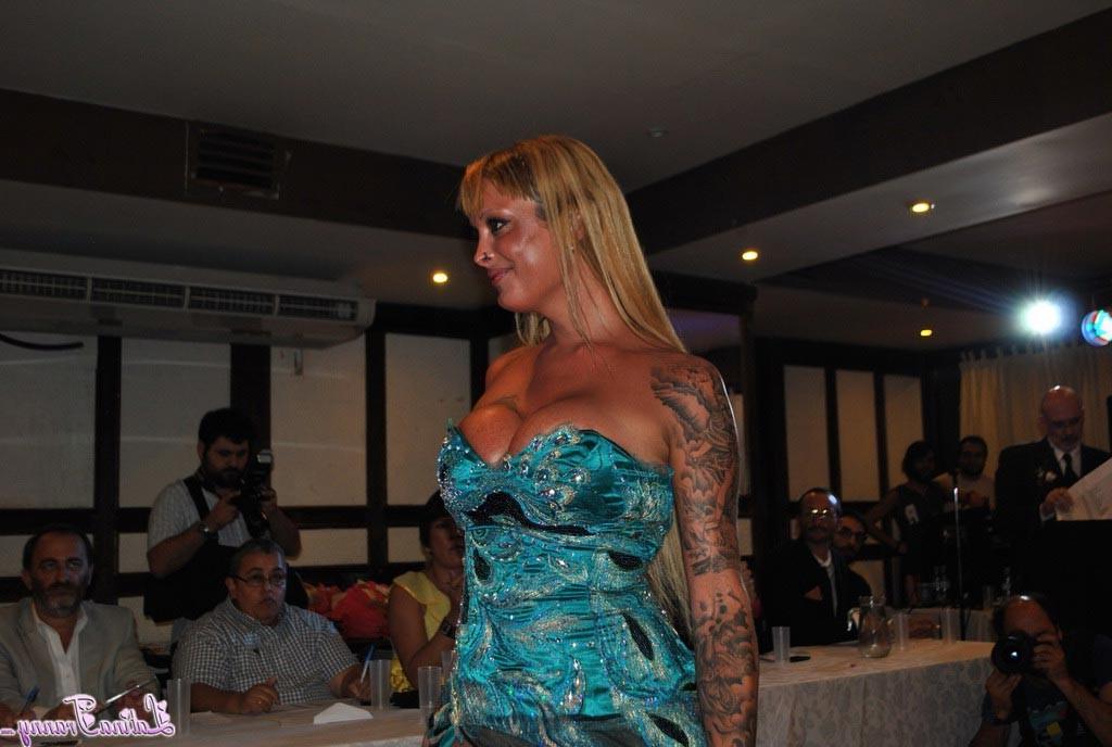 12P Nikki Montero at Miss Trans Argentina 2013 - Part 2