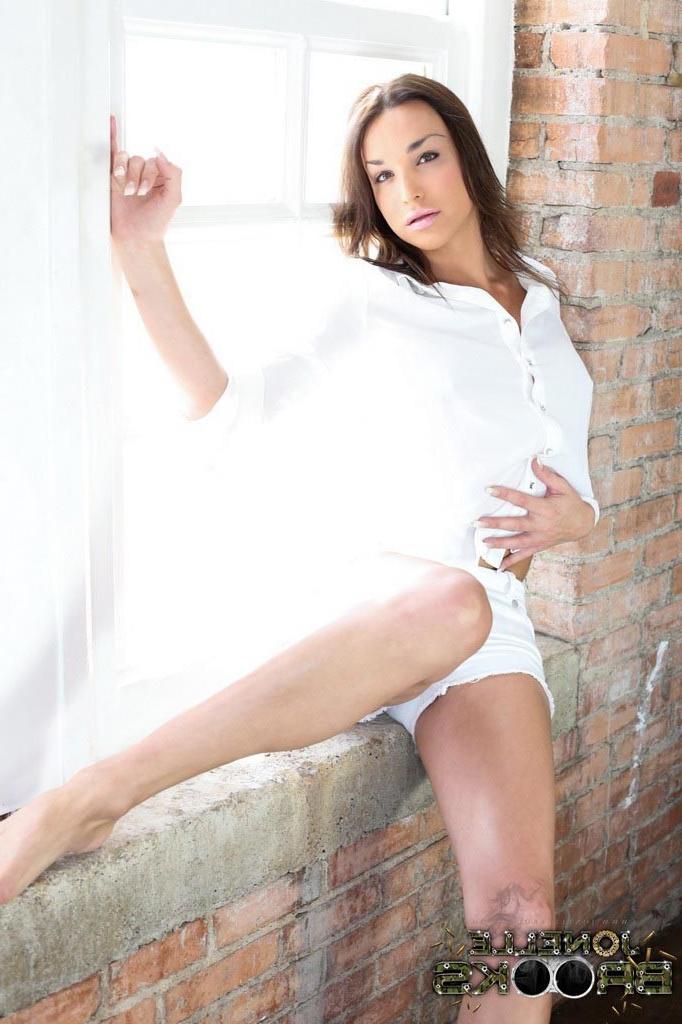 12P TS Jonelle Brooks posing by the window
