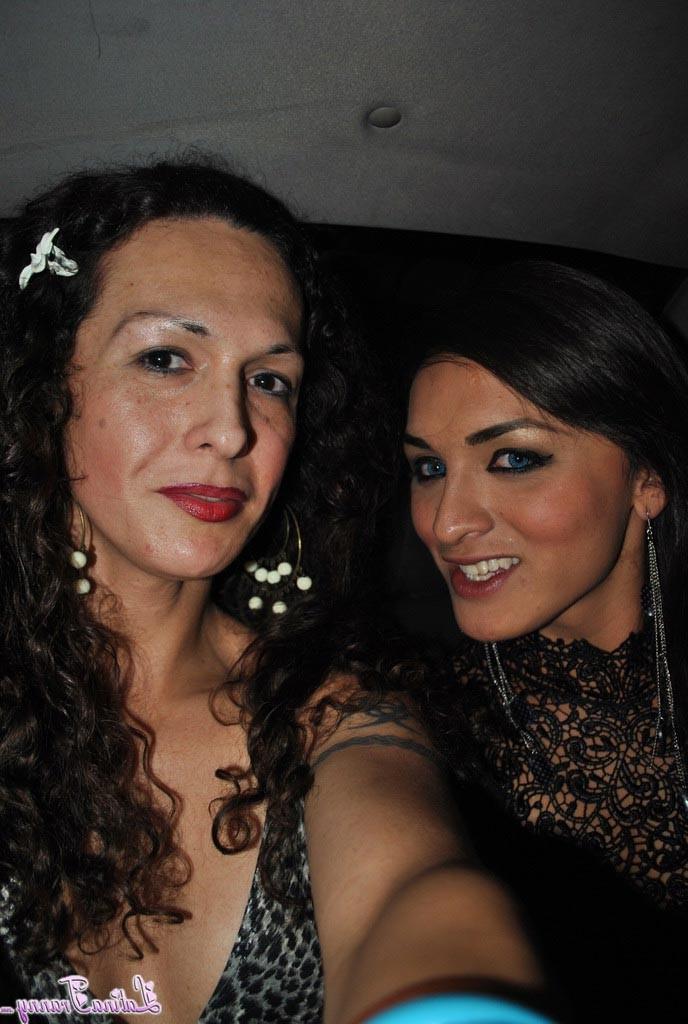12P Transsexual Nicole Montero in Mexico City