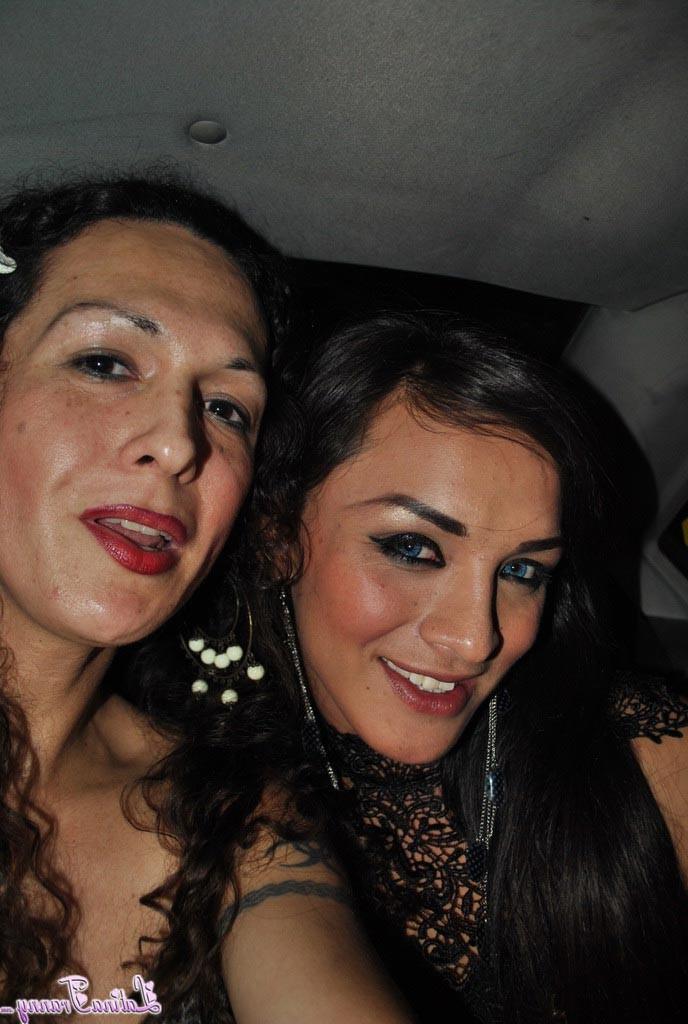 12P Transsexual Nicole Montero in Mexico City