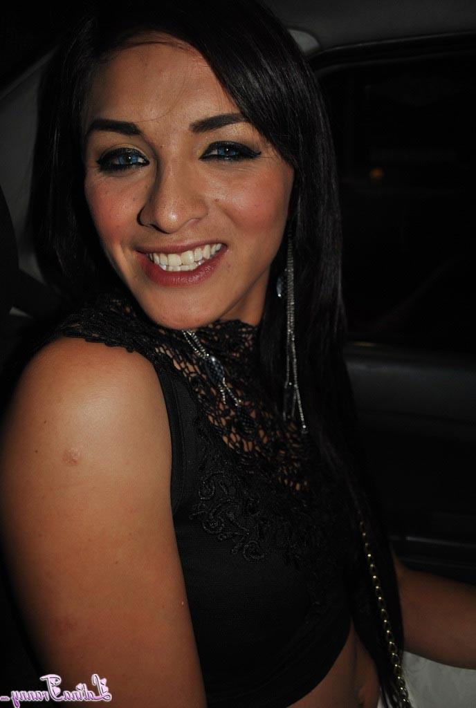12P Transsexual Nicole Montero in Mexico City