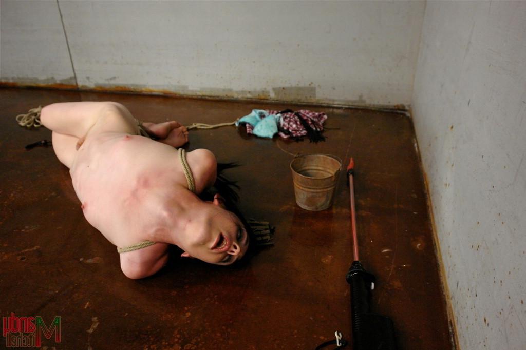 15P Tranny slave anal tortured