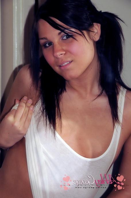 15P Teenage tranny temptress Ashely George 